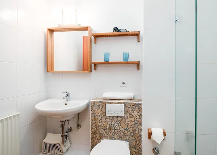 Strandnähe Lägenhet *